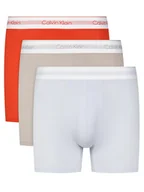 Majtki męskie - Calvin Klein Underwear Komplet 3 par bokserek 000NB3954A Kolorowy - miniaturka - grafika 1