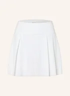 Spódnice - Nike Spódnica Tenisowa Dri-Fit Advantage weiss - miniaturka - grafika 1