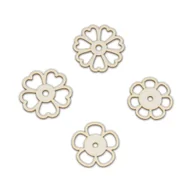 Scrapbooking - EKO-DECO, kwiaty, kartonowe - miniaturka - grafika 1