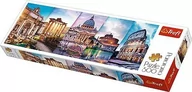 Puzzle - Trefl Puzzle 500el 29505 Podroz Do Wloch pudełko - miniaturka - grafika 1