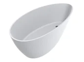 Wanny - Miraggio Maldives Wanna wolnostojąca 170x77 cm Mirasoft biały mat 8813647 - miniaturka - grafika 1