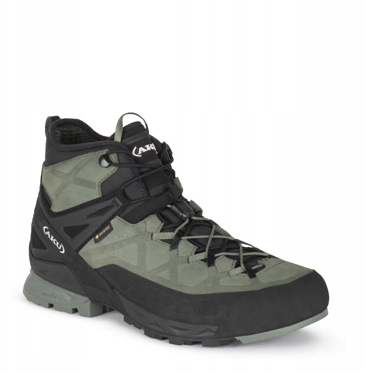 Buty trekkingowe męskie Aku M'S ROCK DFS MID GTX, green, 41
