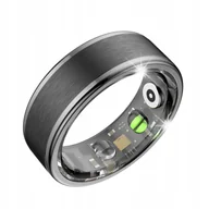 Smartband - Smartring OneRing 62mm czarny IP68 etui dedykowana aplikacja 20mm śred. - miniaturka - grafika 1