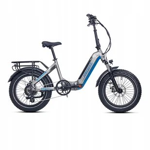 Rower Elektryczny Składany Jobobike Romer Składak 14 Ah - Rowery elektryczne - miniaturka - grafika 1
