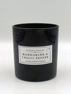 Świece - Naturalna świeca sojowa MANDARINE & CHILLI PEPPER - 300 ml - miniaturka - grafika 1