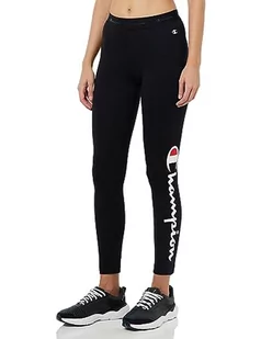 Champion Athletic C-Sport W-Cotton Stretch Jersey Light Support Biustonosz Sportowy Kobiety, Czarny, S - Biustonosze - miniaturka - grafika 1