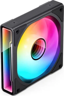 Jonsbo ZK-120BR 3in1 Lfter - A-RGB, schwarz Reverse - Wentylatory komputerowe - miniaturka - grafika 1