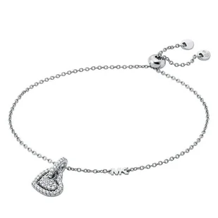 Bransoletka Michael Kors MKC1748CZ040 Srebrny - Bransoletki - miniaturka - grafika 1