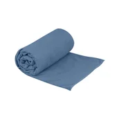 Ręczniki - Ręcznik szybkoschnący z mikrofibry Sea To Summit Drylite Towel L 120x60 cm Moonlight Blue granatowy - miniaturka - grafika 1