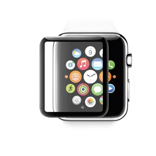 HOCO 4D Black-Rim Glass - Hartowane szkło ochronne do zegarka Apple Watch 38mm - Akcesoria do smartwatchy - miniaturka - grafika 3