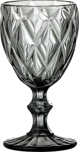 Kieliszek do wina czerwonego Asana 320 ml szary - Kieliszki - miniaturka - grafika 1