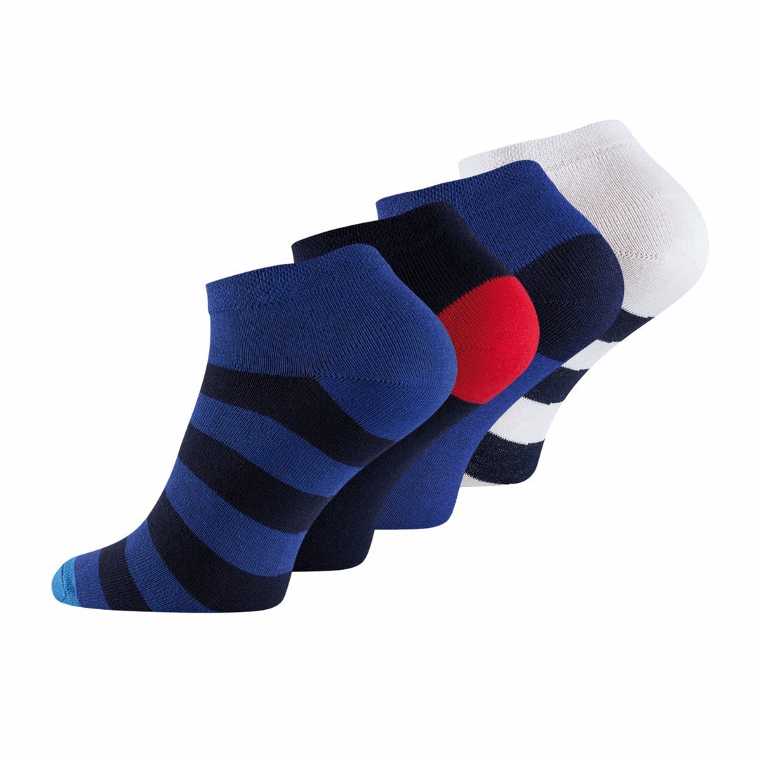 Stopki męskie skarpetki bawełniane 4 pary 43/46