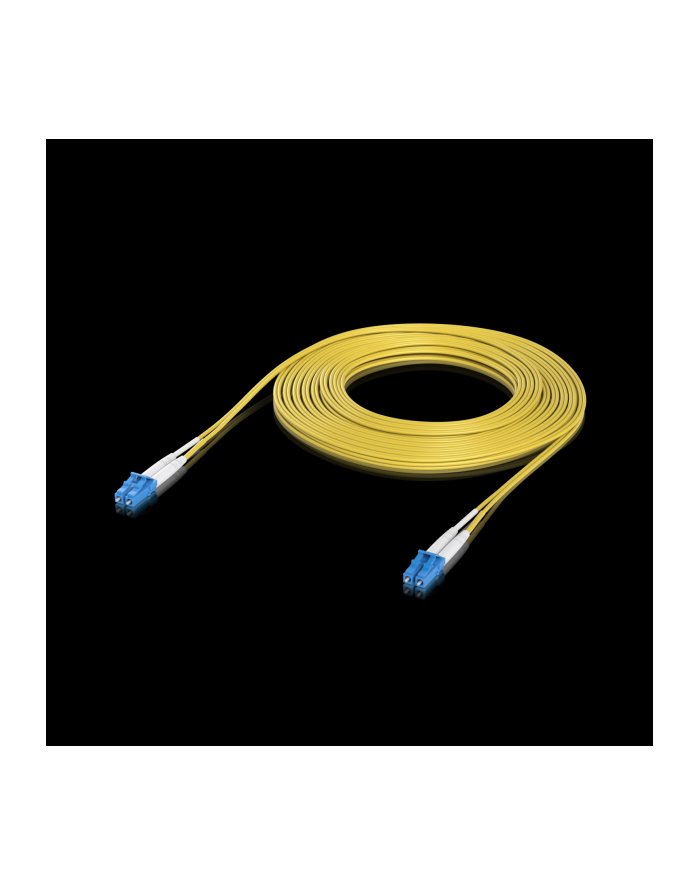 Ubiquiti UACC-OFC-S2-LULU-3M Kabel światłowodowy OS2 Duplex LC UPC UACCOFCS2LULU3M