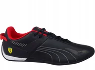 Buty sportowe męskie - Puma Ferrari A3ROCAT 306857 01 Buty Męskie Czarne - miniaturka - grafika 1