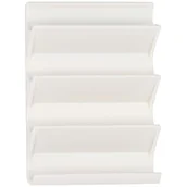 Długopisy - Q-CONNECT Uniwersalny uchwyt na długopis Whiteboard - biały - miniaturka - grafika 1