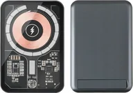 Powerbanki - Pan i Pani Gadżet Magsafe 10000 mAh Bezprzewodowe Ładowanie Ładowarka Qi Naked Goły - miniaturka - grafika 1