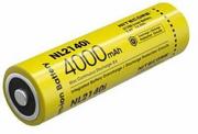 Ładowarki i akumulatory - Nitecore Akumulator NL2140i 3.6V 4000mAh - miniaturka - grafika 1