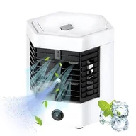 Klimatyzatory - KLIMATYZATOR PRZENOŚNY 3W1 OCZYSZCZACZ NAWILŻACZ KLIMATYZER WODA ULTRA PRO - miniaturka - grafika 1