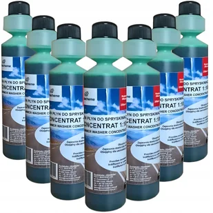 Koncentrat Płynu Do Spryskiwaczy 7 x 250ml 175L - Płyny do spryskiwaczy - miniaturka - grafika 1