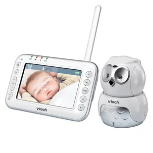 Vtech BM4600 PTZ Sova - Elektroniczne nianie i monitory oddechu - miniaturka - grafika 1