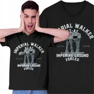 Koszulki męskie - Koszulka AT AT Gwiezdne Wojny Star Wars Jedi Sith Imperium Mandalorian - miniaturka - grafika 1