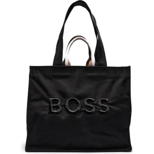 BOSS BLACK Shopperka Deva - Torebki damskie - miniaturka - grafika 1