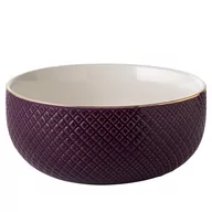 Miski i półmiski - Salaterka porcelanowa Florina Tiffany 13 cm fioletowa - miniaturka - grafika 1