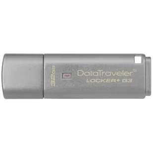 Kingston DTL DataTraveler Locker+ G3 32GB (DTLPG3/32GB) - Pendrive - miniaturka - grafika 1