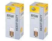 Żarówki samochodowe - HELLA r5 W 24 V, zestaw z 10 żarówkami standardowe żarówki, 8 GA 002 071 241 002071241 - miniaturka - grafika 1