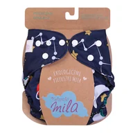 Otulacze - Simed Mila Diaper majtki z regulacją rozmiaru Space Rocket - miniaturka - grafika 1
