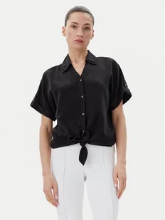 Vero Moda Koszula Fleur 10326059 Czarny Regular Fit - Koszule damskie - miniaturka - grafika 1