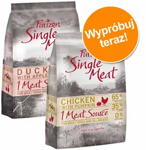 Purizon Single Meat Adult 1 kg Lamb with Peas - Sucha karma dla psów - miniaturka - grafika 4