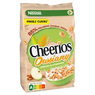 Płatki śniadaniowe i musli - Nestle CHEERIOS OWSIANY JABŁKO I CYNAMON 400g 25565326 - miniaturka - grafika 1