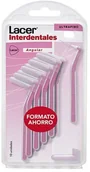 Szczoteczki międzyzębowe - Szczoteczki międzyzębowe Lacer 10 Angular Interdental Brushes 0.8 mm 10 szt (8470001716767) - miniaturka - grafika 1