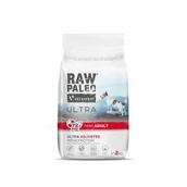 Sucha karma dla psów - Vetexpert Raw Paleo Ultra Beef Adult Mini 2 kg - miniaturka - grafika 1