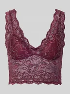 Biustonosze - Biustonosz typu bralette z obszyciem z koronki model ‘CHLOE’ - miniaturka - grafika 1