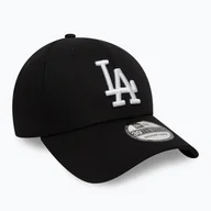 Czapki damskie - Czapka New Era League Essential 39Thirty Los Angeles Dodgers black - miniaturka - grafika 1