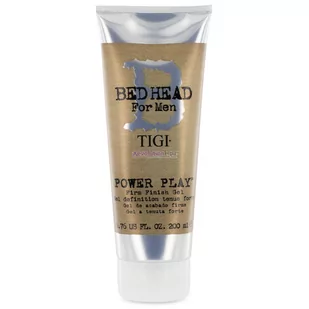 Tigi Bed Head For Men Power Play Firm Finish Gel 200 ml Mocny żel utrwalający do włosów dla mężczyzn - Pozostałe kosmetyki - miniaturka - grafika 1