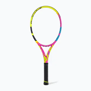 Rakieta tenisowa Babolat Pure Aero Rafa 2gen yellow/pink/blue - Tenis ziemny - miniaturka - grafika 1