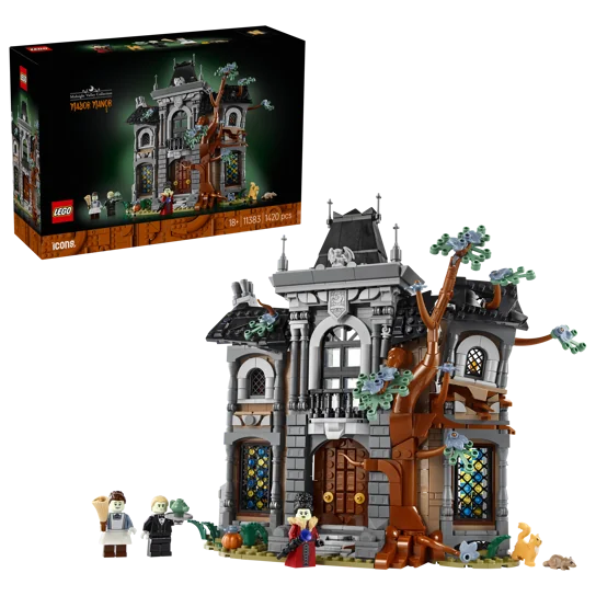 LEGO ICONS MAYOR MANOR BUILDING SET 11383