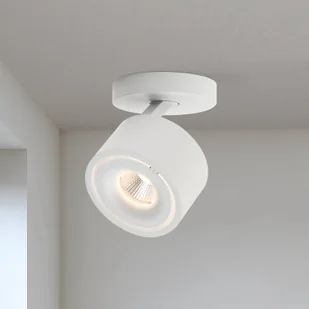 ORION Reflektor sufitowy LED Specter, biały, Ø 8,4 cm, aluminium - Lampy sufitowe - miniaturka - grafika 1