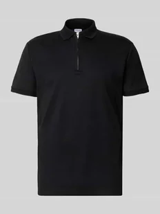 Koszulka polo o kroju regular fit z mieszanki bawełny model ‘FAVE’ - Koszulki męskie - miniaturka - grafika 1