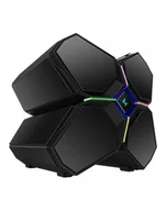 Obudowy komputerowe - DeepCool Quadstellar Infinity Big Tower Case (Kolor: CZARNY) - miniaturka - grafika 1