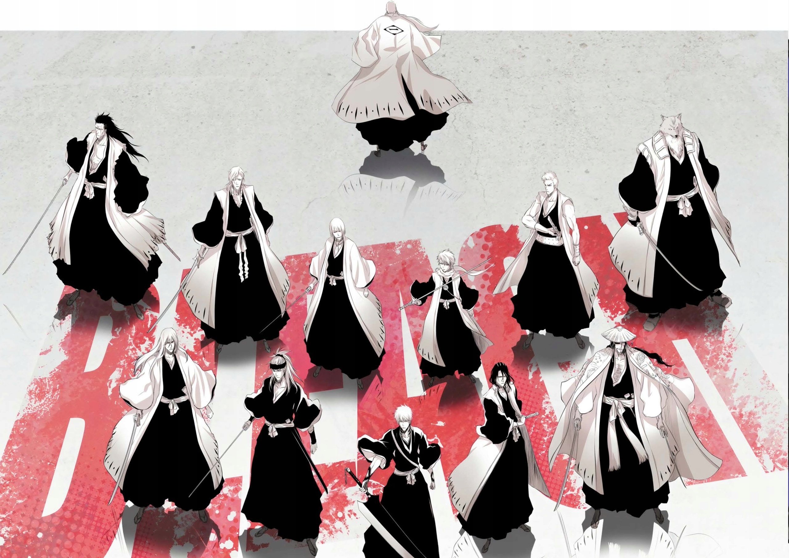 Plakat A1 anime manga Bleach