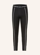 Legginsy - Under Armour Legginsy Do Biegania Ua Cold Weather Grid schwarz - miniaturka - grafika 1