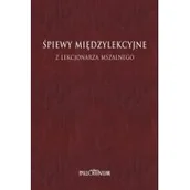 Religia i religioznawstwo - Śpiewy międzylekcyjne z Lekcjonarza Mszalnego - miniaturka - grafika 1