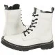 Glany damskie - Botki Białe 1-25269-41 100 White (TM453-a) Tamaris - miniaturka - grafika 1