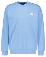 Bluzy męskie - Lee Męska bluza CORE Loose SWS, PREP Blue, rozm. XL, Prep Blue, XL - miniaturka - grafika 1