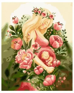 Twoje Hobby Malowanie po numerach - Cud w mamie 40x50 cm - Twoje Hobby - Malowanie po numerach - miniaturka - grafika 1