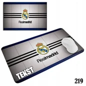 Podkładki pod mysz - PODKŁADKA POD MYSZKĘ MYSZ WZORY DO WYBORU - REAL MADRYT DRUŻYNA 29x36cm - miniaturka - grafika 1